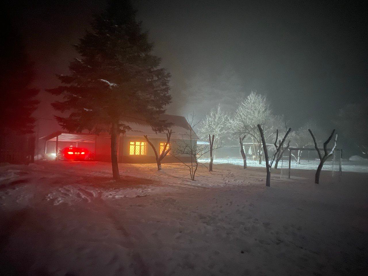 Февраль, дорога к воротам